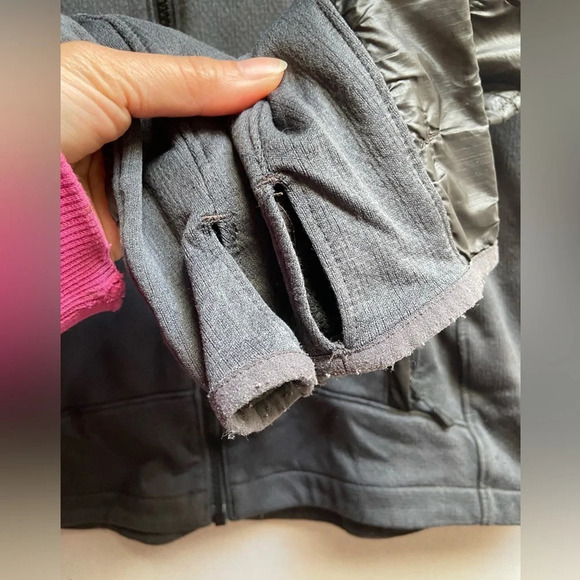 Helly Hansen ULLR Midlayer Fleece full zip Hooded Jacket Sz  L - Picture 7 of 11